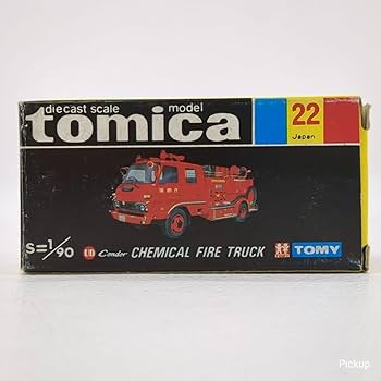 Amazon | 【黒箱】 トミカ UDコンドル 化学消防車 1/90 No.22