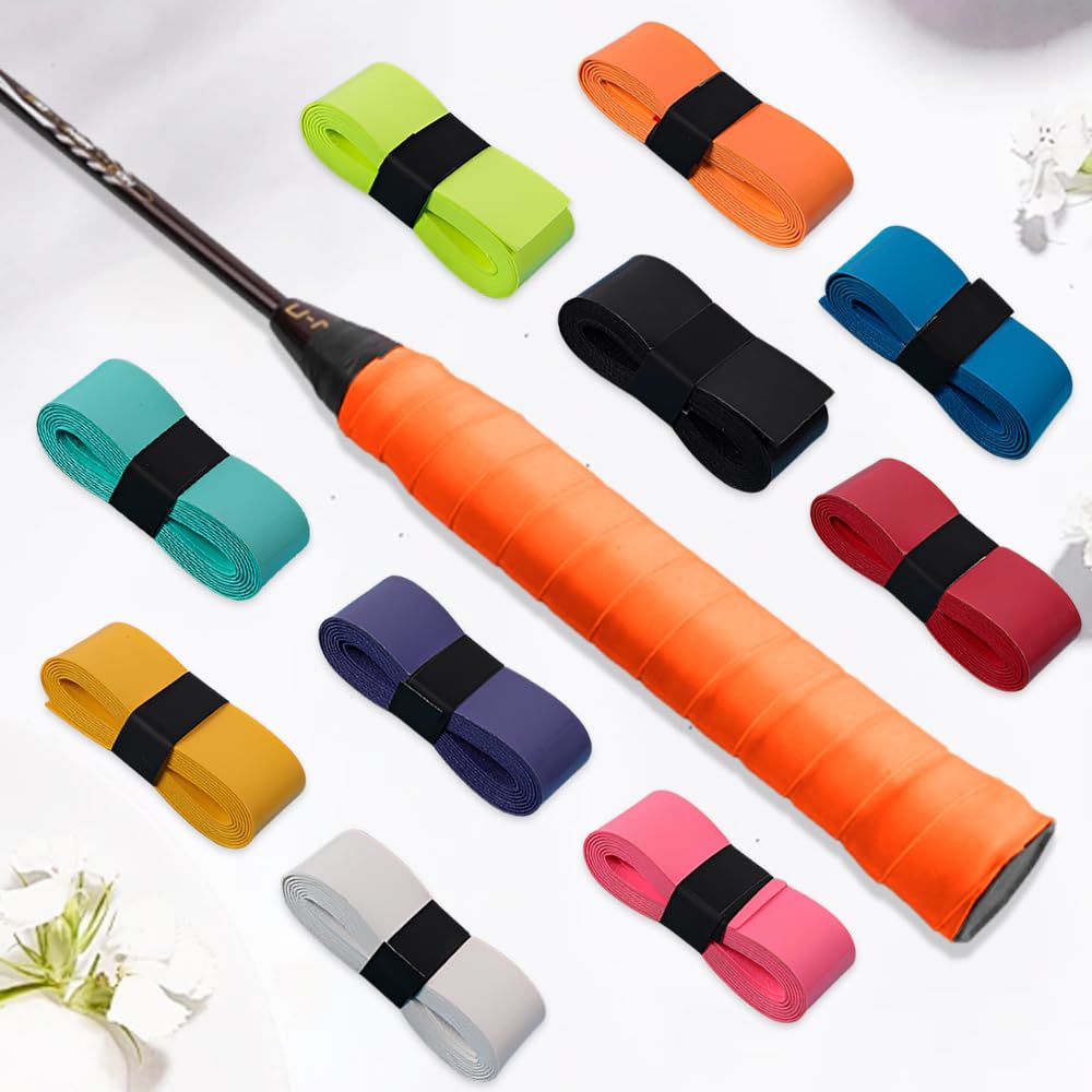 Cinta Raqueta Tenis 110 CM Overgrip Antideslizante Bádminton Squash Ping Pong Hockey