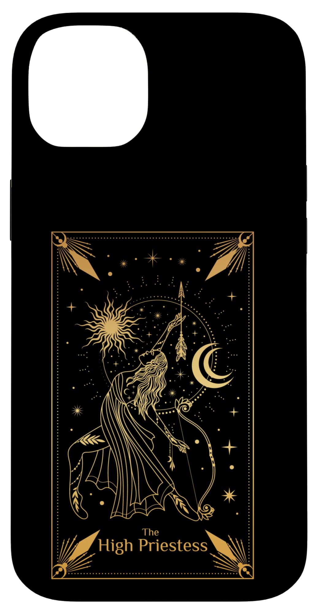 Amazon.com: The High Priestess Tarot Card Case for iPhone 14 Plus