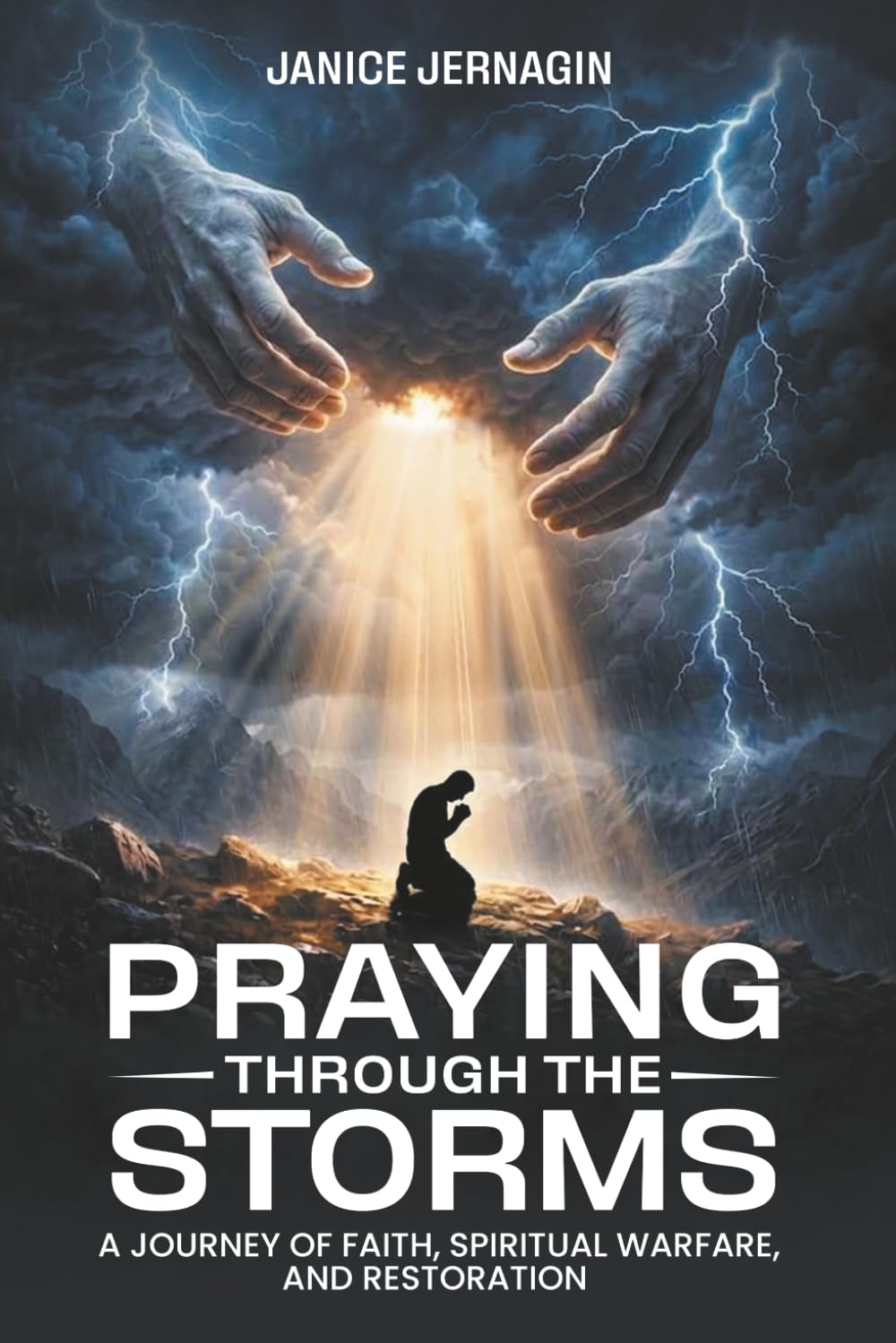 Praying Through The Storms: A Journey Of Faith, Spiritual Warfare, And Restoration