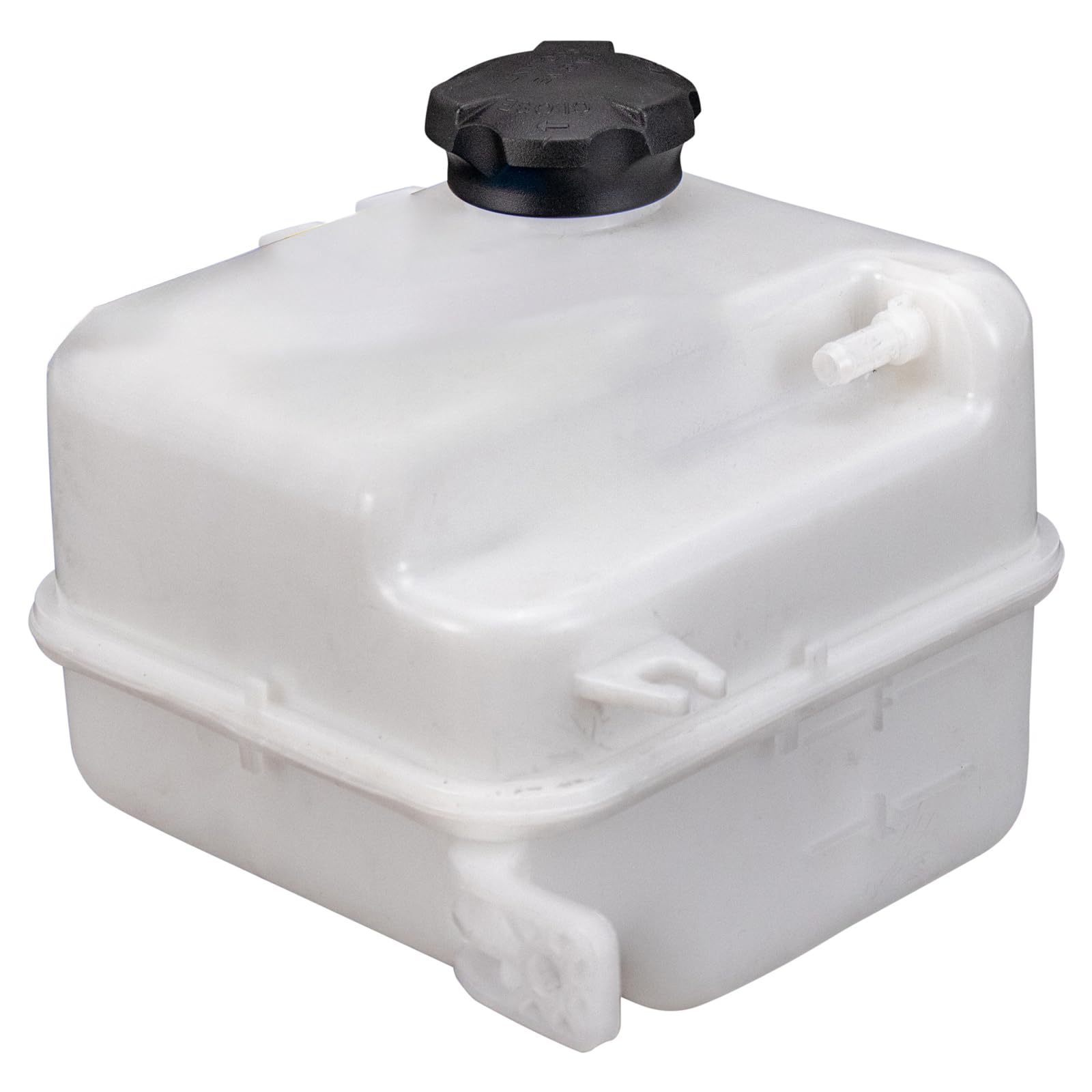 TRQ Radiator Coolant Reservoir Expansion Tank Overflow Bottle Compatible with 2010-2013 Hyundai Tucson 2011-2013 Kia Sportage HY3014112