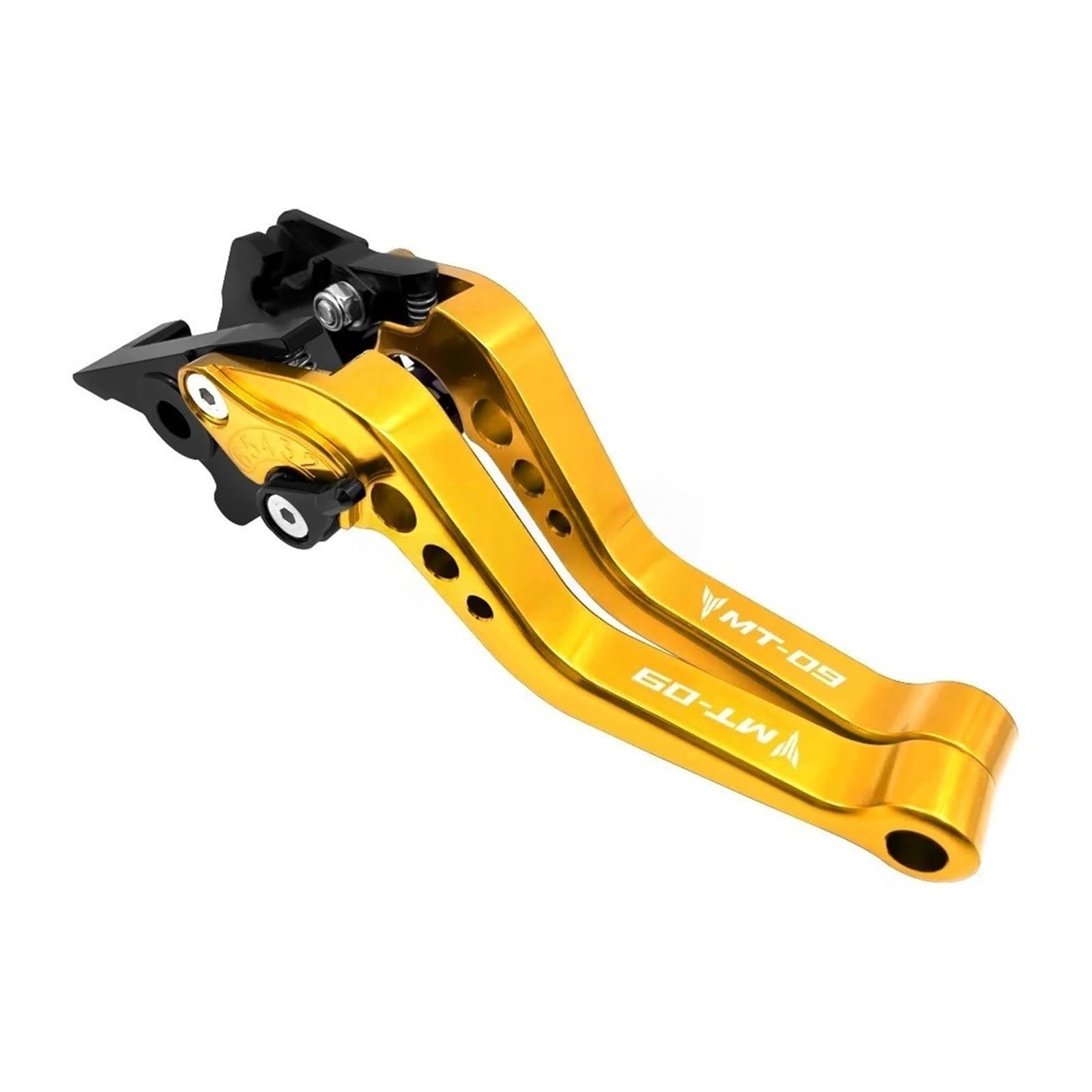 YWQJIOPM Motorcycle Brake Clutch Lever Brake Clutch Lever Motorcycle Brake Lever for MT07 2022 MT09 2020 FZ-07 MT-09 SR MT-07