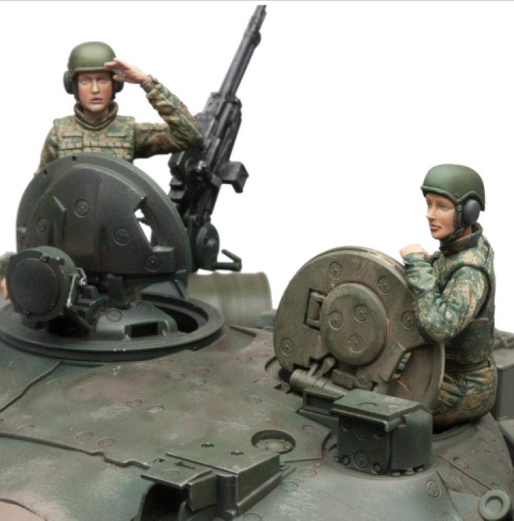 Amazon | 1/16 120mmロシア女性戦車兵120mmヒストリカルレジン