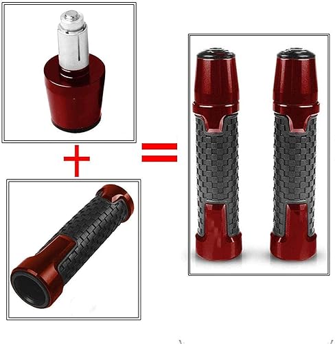 Miniatura 5 de Motorcycle Handle Handlebar Hand,for Yamaha XJ6N XJ6S XJ6 SN Diversion 2009-2015 2013 2014 Motorcycle 78'22mm CNC Hand Handle Grips Handlebar Grip