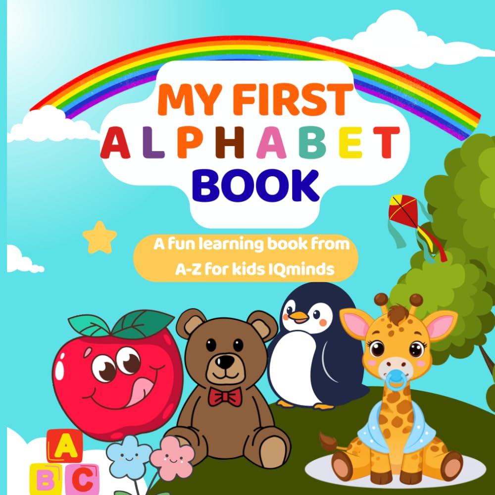 My First Alphabet Book: Fun A-Z Rhymes for Kids