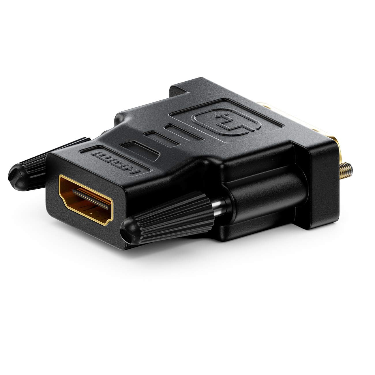 DVI-I Dual-Link 24+5 Male to HDMI Female Adapter DVI to HDMI Adapter 1080p Converter PC TV DVD Full HD High Speed Blu-Ray Disc Gold-Plated-image-17