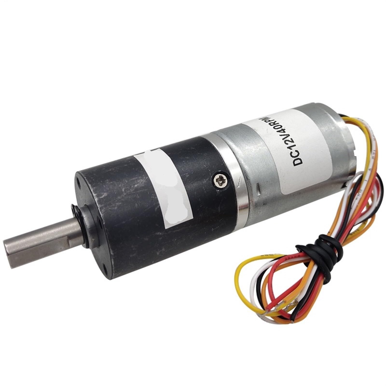 Hyrbnsdlk Shaft Diameter 6Mm 12V 24V Planetary Dc Brushless Gear Motor Reversible Adjustable Speed Overload Power-Off Protection And Built-In(,12V 1200Rpm 1.5Kg)