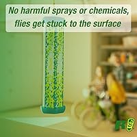 Vista 5 de RESCUE! Non-Toxic TrapStik for Flies – Indoor Hanging Fly Trap - 4 Pack