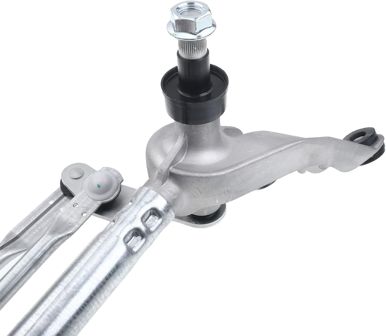 A-Premium Front Windshield Wiper Transmission Linkage Assembly Compatible with Honda Vehicles - CR-V 2012 2013 2014 2015 2016, Sport Utility, Without Motor - Replace# 76530T0AA01