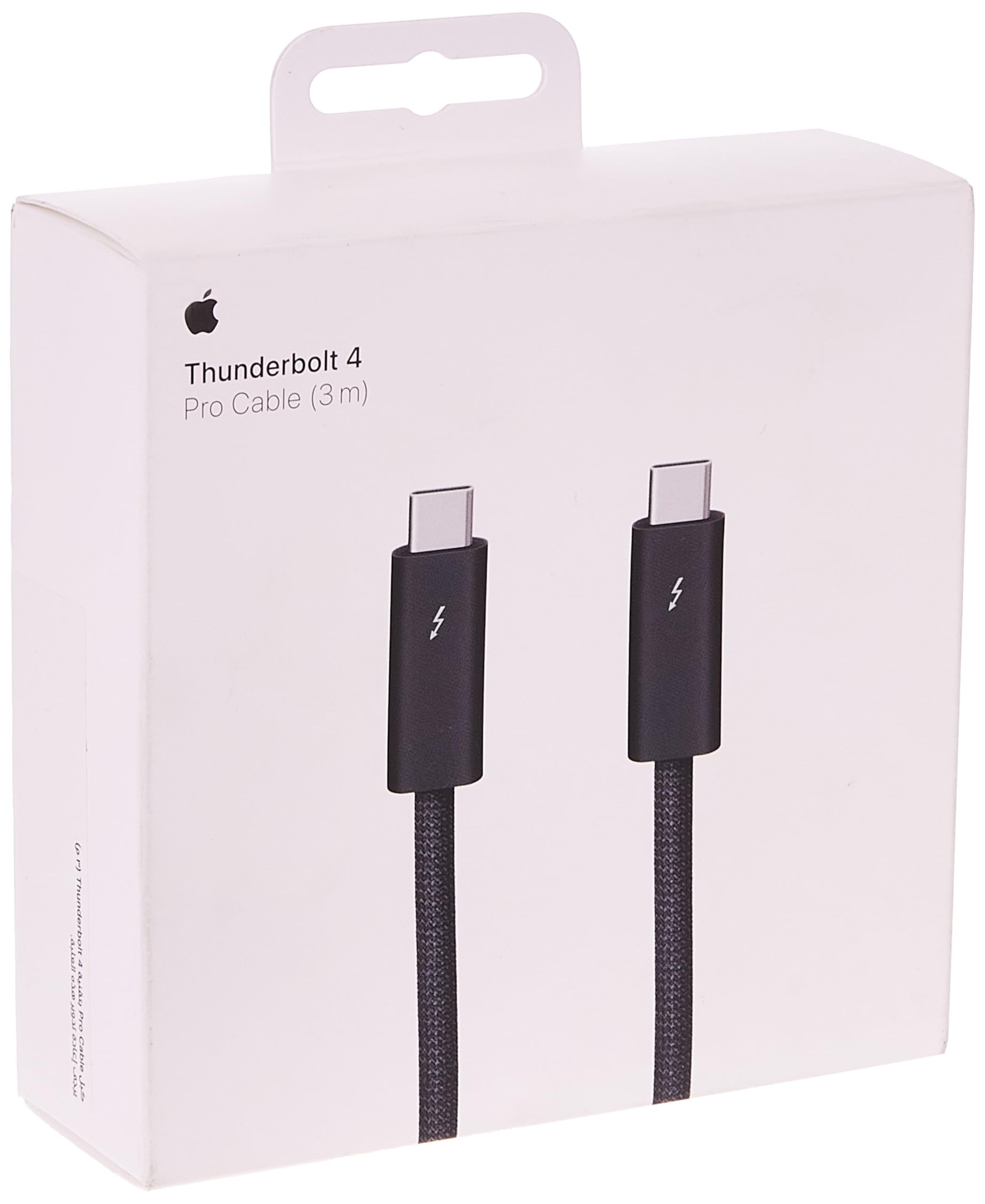Apple Thunderbolt 4 Pro Cable (3m) ​​​​​​​ : Buy Online at Best