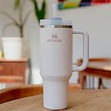 STANLEY 1913 Quencher H2.0 Borraccia Con Cannuccia 1.2L - Rose Quartz - 2
