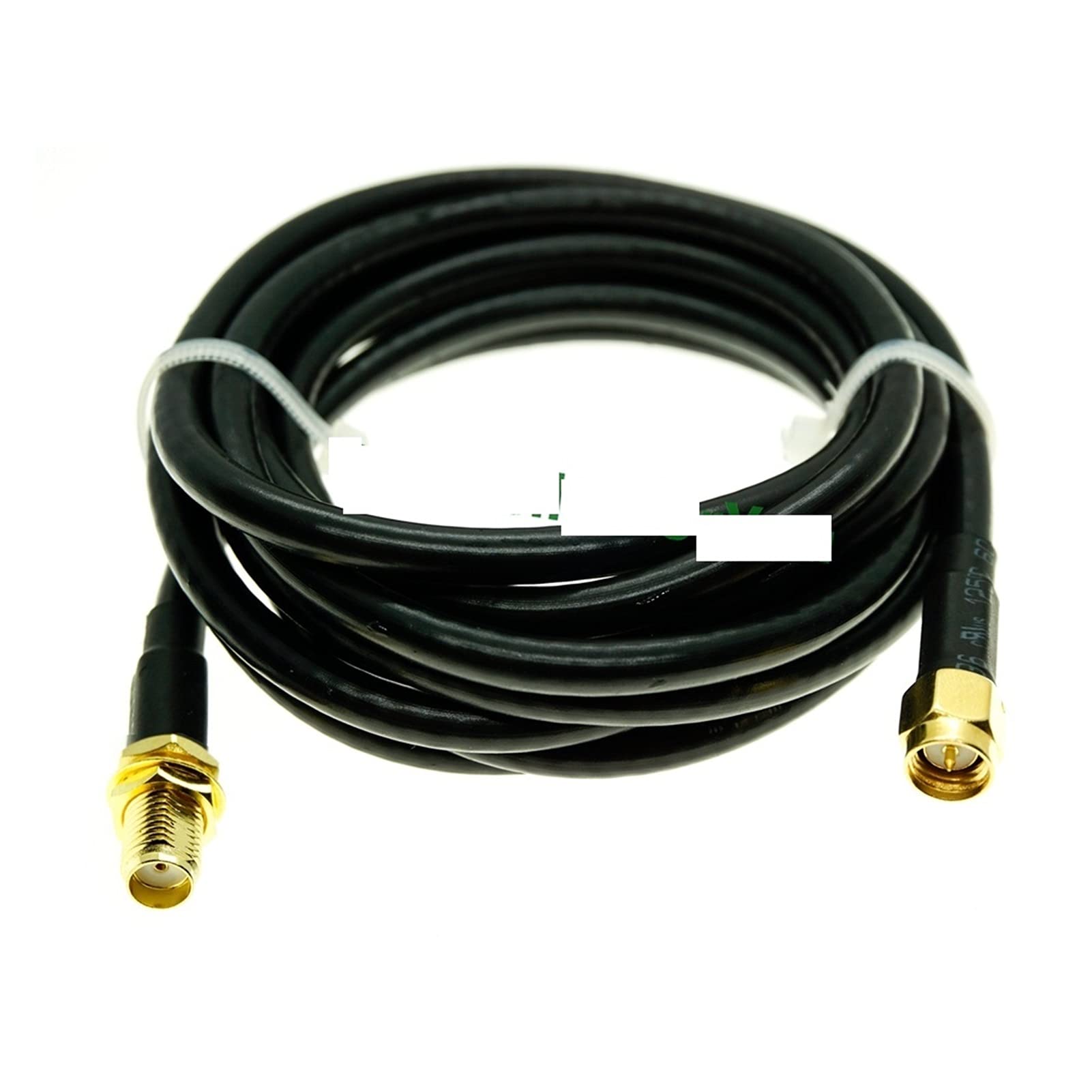 Câble d'extension RG58 SMA Mâle à SMA Connecteur femelle Jack Lot WiFi Antenna Jumper Pincer Pigtail(Color:2.8M)
