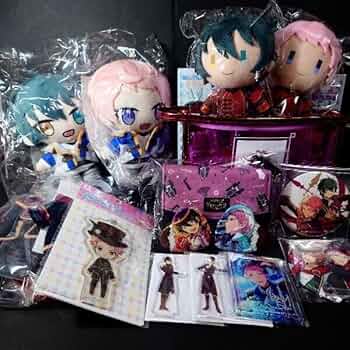 斎宮宗 影片みか Valkyrie まとめ アクスタ ネップリ クリアファイル 斎宮宗 影片みか Valkyrie まとめ アクスタ ネップリ クリア