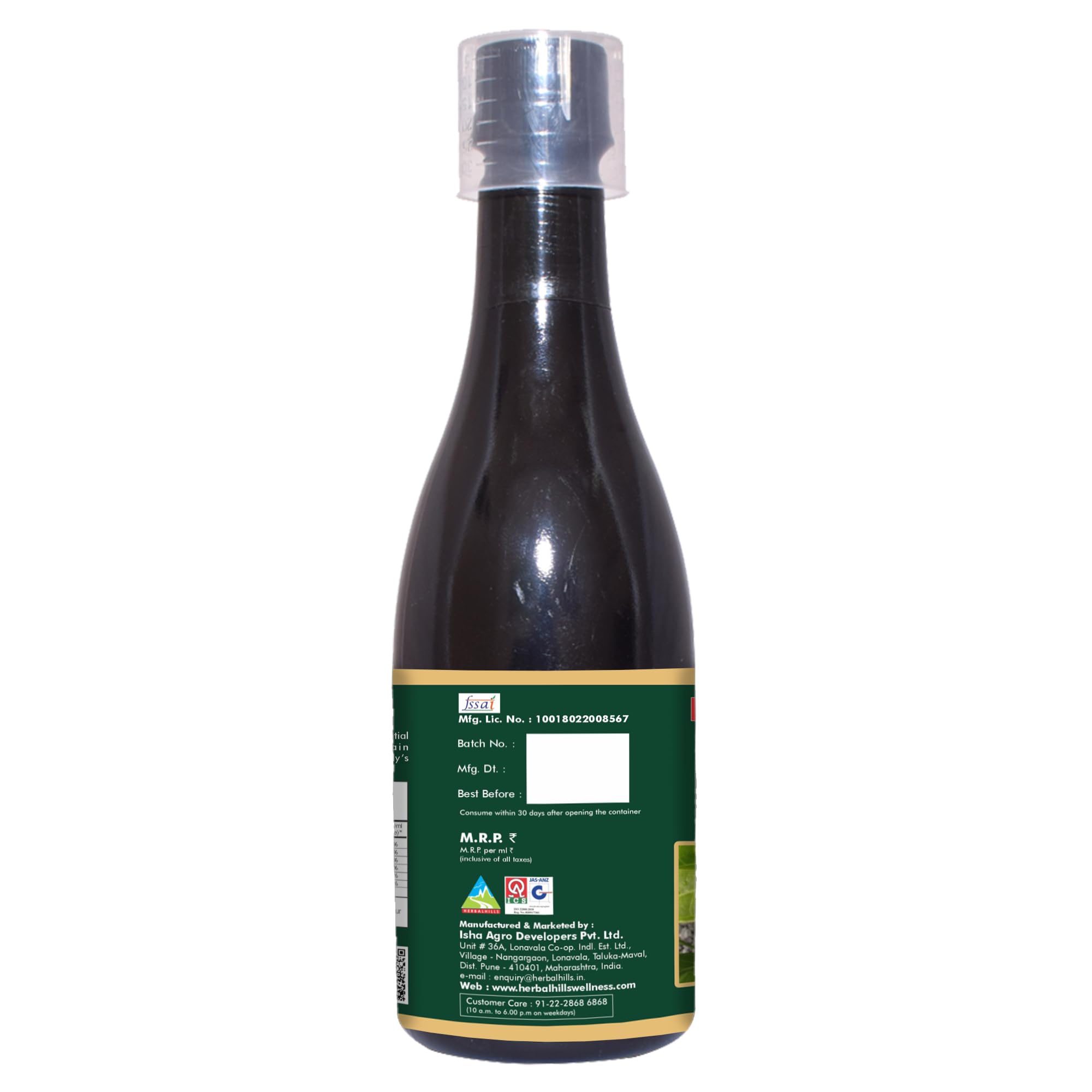 HERBAL HILLS Noni Juice (500 Ml Pack of 1) 2