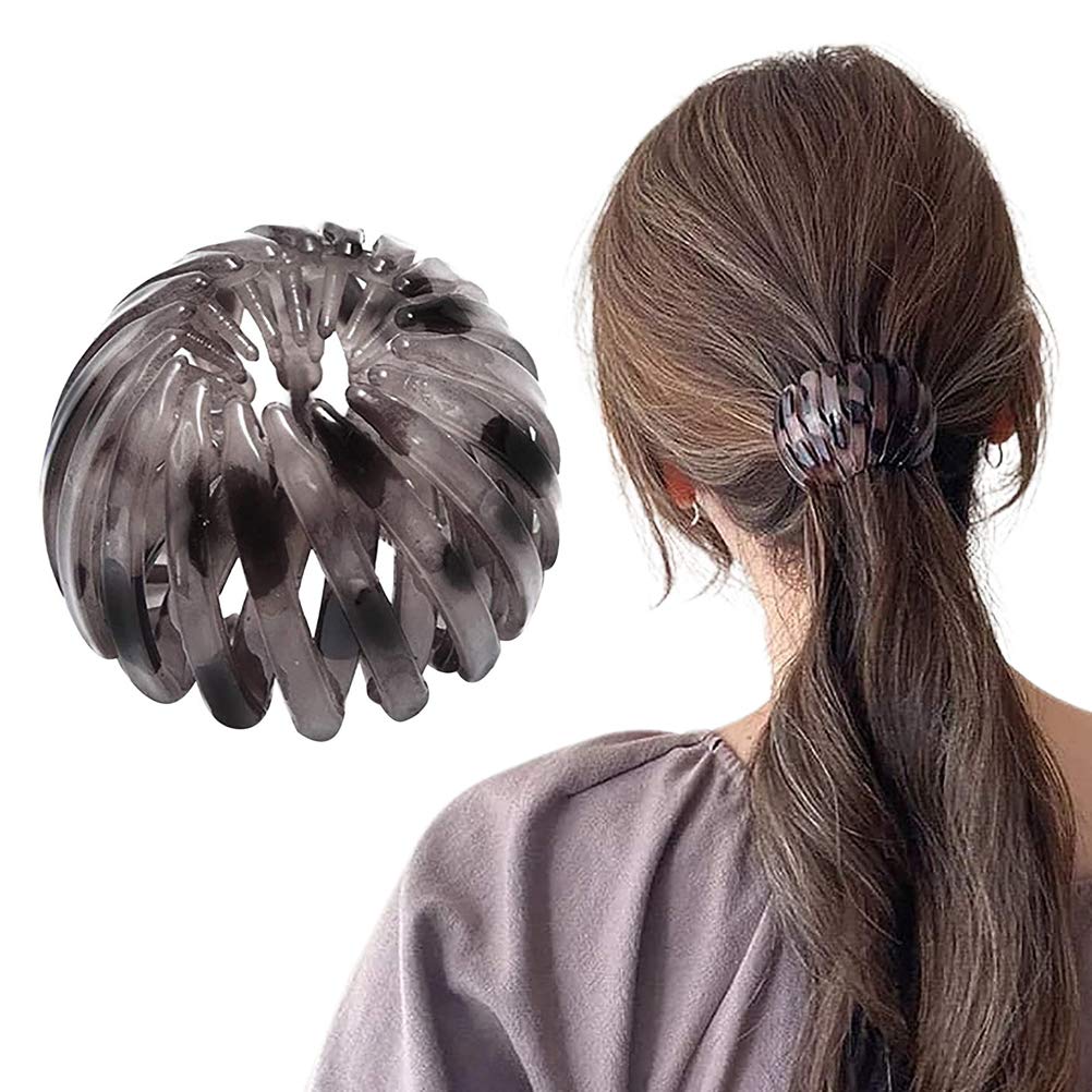 Amazon.co.jp: YAMI ポニーテールホルダー ポニーテールヘアピン 髪