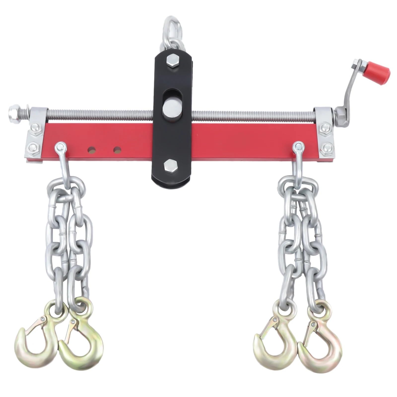 Montacargas eléctrico Polipasto Eléctrico Grúa de taller para máquina equilibradora de motores, puente de motor, soporte, 900 kg, 260 mm-315 mm, polipasto de cadena, elevador
