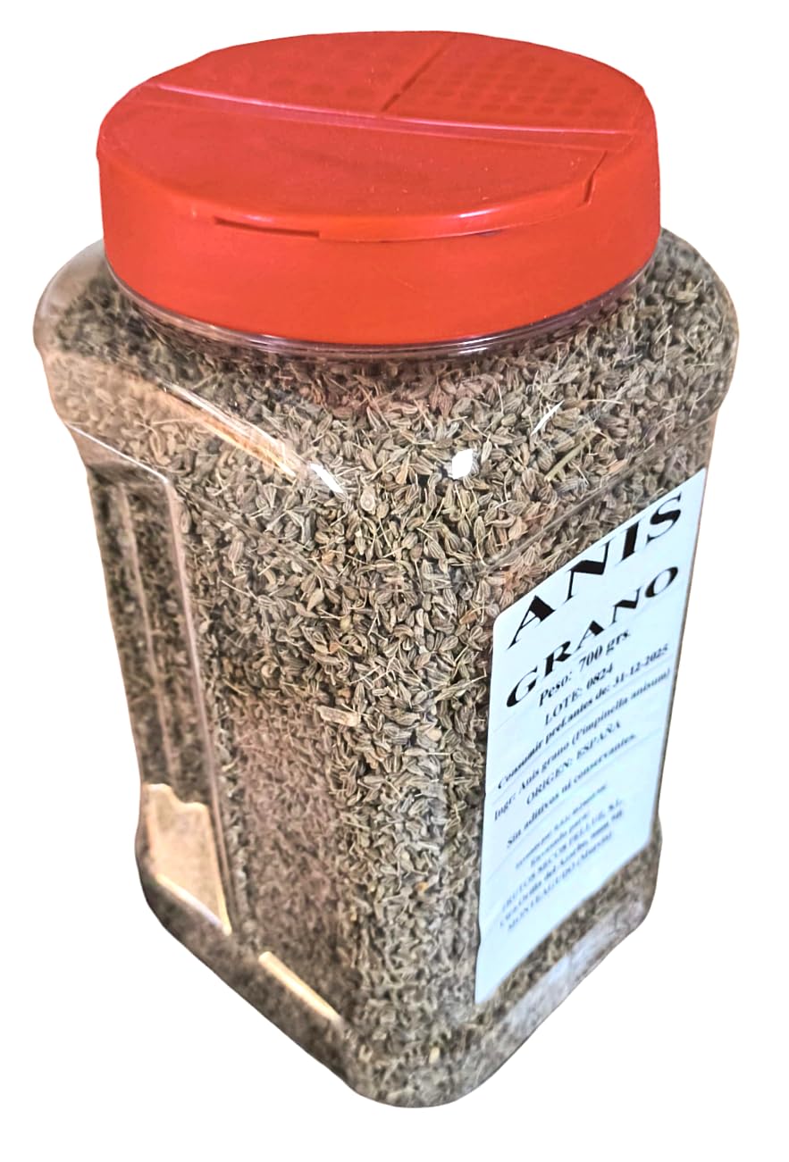 Anís Grano 700 gr - Origen España - Pelluz