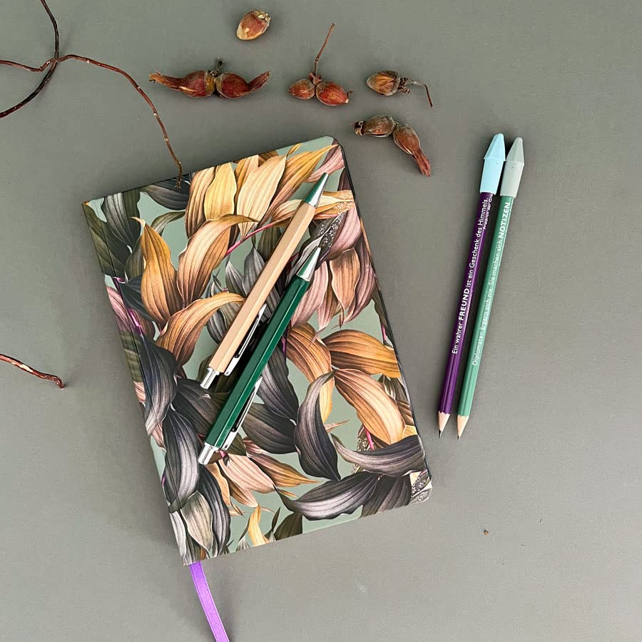 Carnet A5 couverture rigide feuilles pour ne plus perdre vos notes