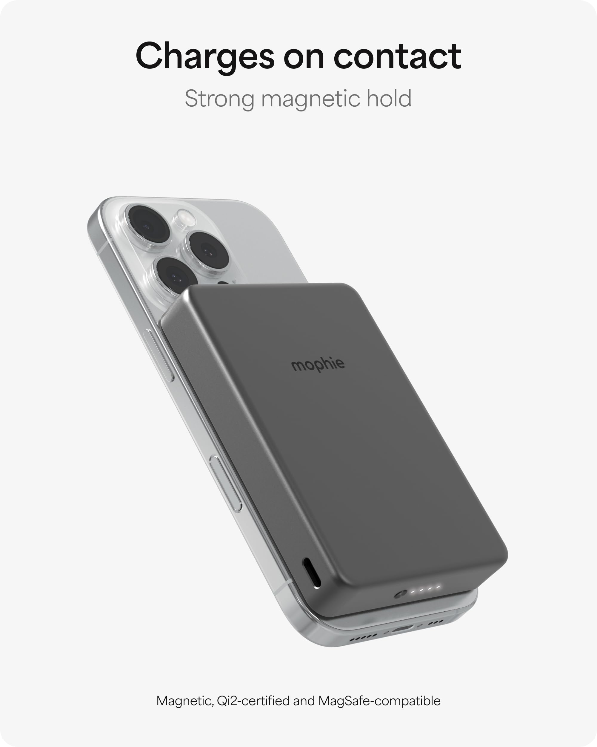 Amazon.com: Mophie Powerstation Wireless Slim 10,000mAh Power Bank