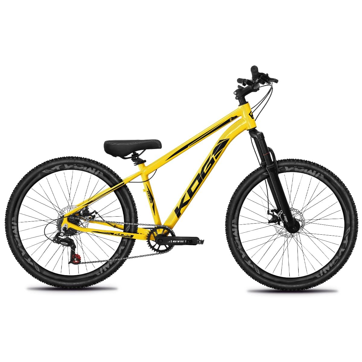 Bike Aro 26 para Manobras e Grau Estilo Freeride com Quadro de