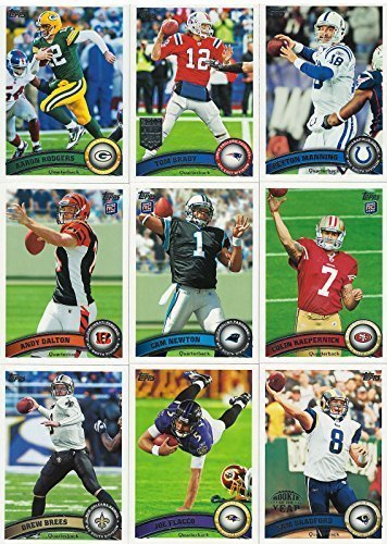 2011 Topps NFL Football Series Complete Mint Hand Collated 440 Card Set Loaded with Rookies Including Von Miller, JJ Watt, Cam Newton Plus Complete M (Mint) : Collectibles & Fine Art