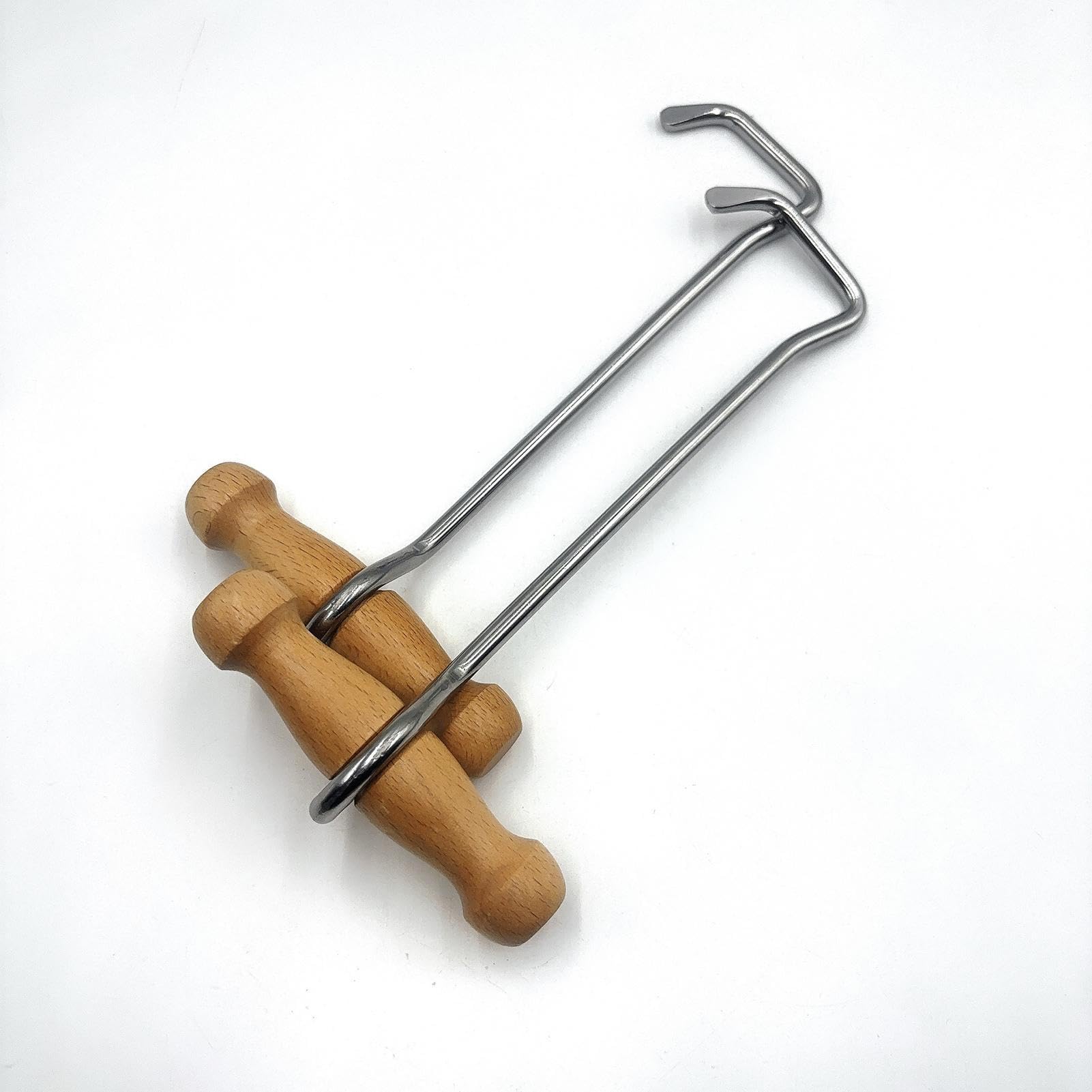 Extractor de botas, con mango de madera, antideslizante, ergonómico, de larga duración, ayuda para familiares, mujeres, amigos, senderismo, caminata