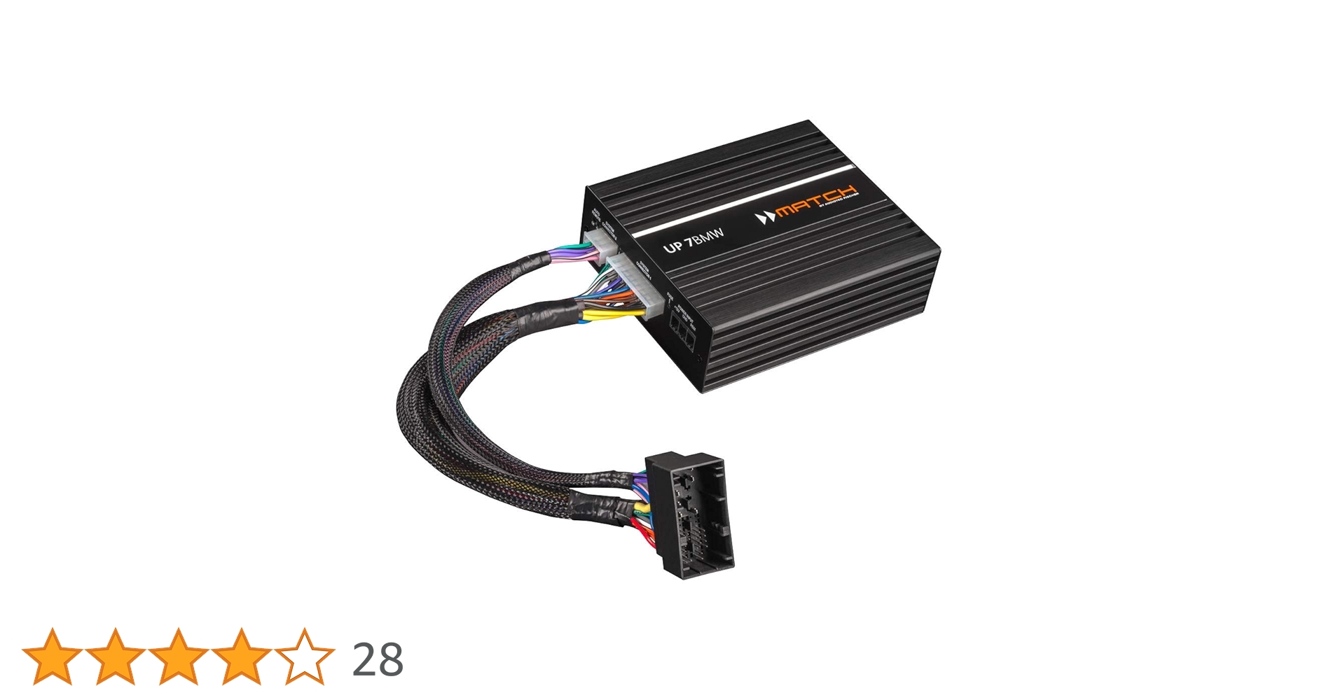 Match UP7BMW Plug and Play DSP Amplifier for BMW HiFi Sound