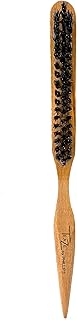 Phillip Brush Teaze Ultimate Teasing & Detangling Brush, Lightweight Concave Wood Ergonomic Hair Brush
