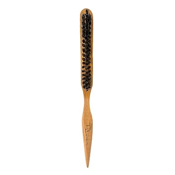Phillips Brush Teaze Teasing & Detangling Brush, Boar Hair, 9.25 Inches | Boar Hair Bristles Lift and Tease All Hair Types to Add Volume While Gently Detangling for Polished Styling