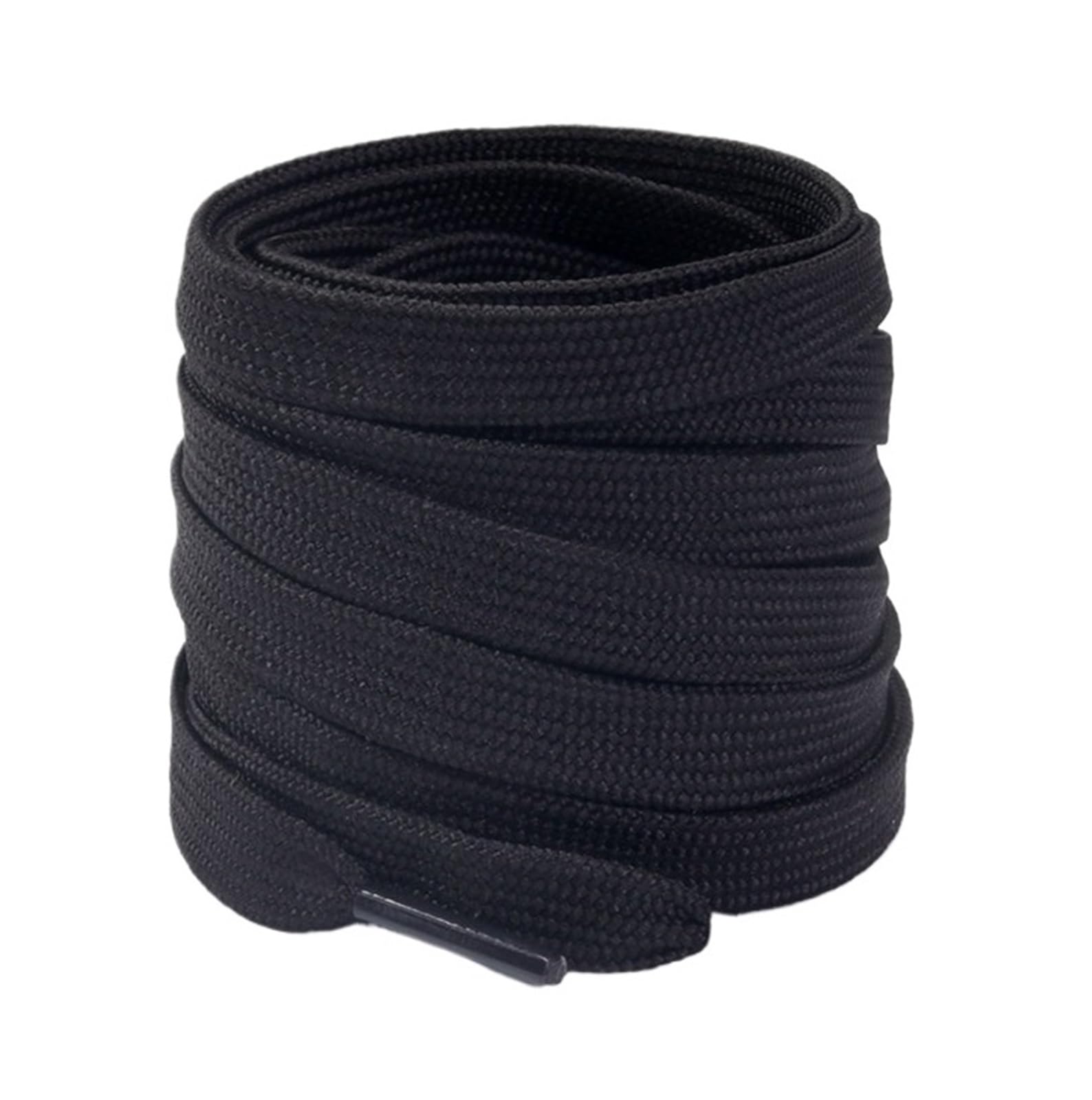 Sznurowadła, Trampki Sznurowadła Buty Akcesoria Do płaskich sznurków do butów unisex(Black,100cm)