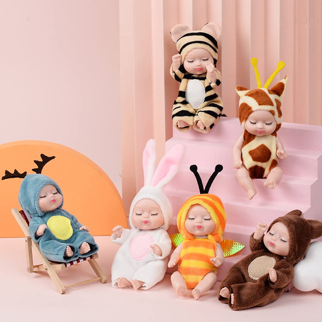 Amazon | ミニチュアスリーピングリボーンベビードール 女の子用 