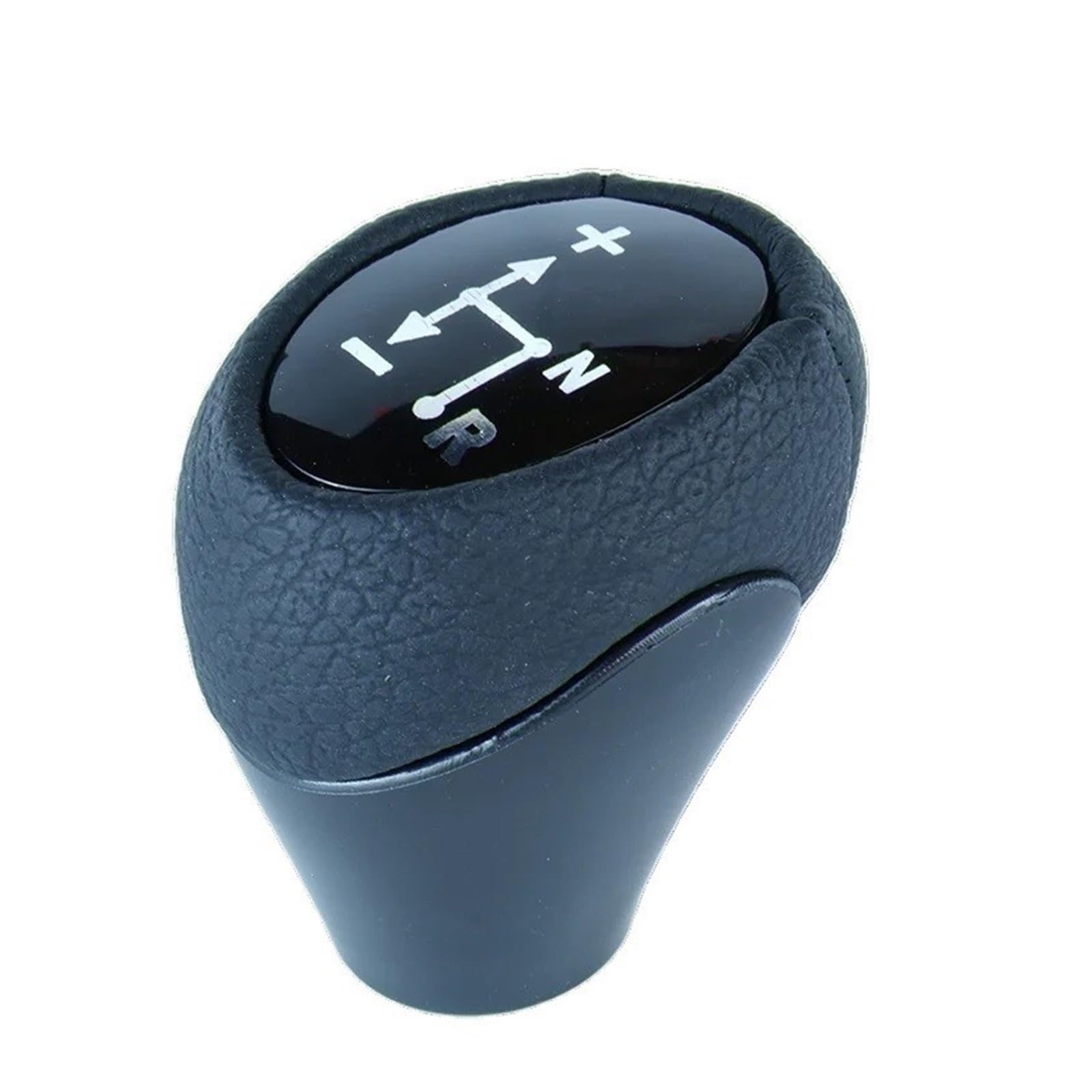 Polvane Black Gear Shift Lever Knob Gear Shift Knob Lever Shifter For Mercedes For Benz For Smart Fortwo For Roadster 450 451 For Brabus Automatic(Black)