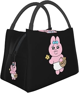 ランチバッグ おぱんちゅうさぎ お弁当袋 保冷 弁当バッグ ピクニック 手提げ袋 保温 保冷 大容量 おしゃれ 軽量 防水 持ち運び便利