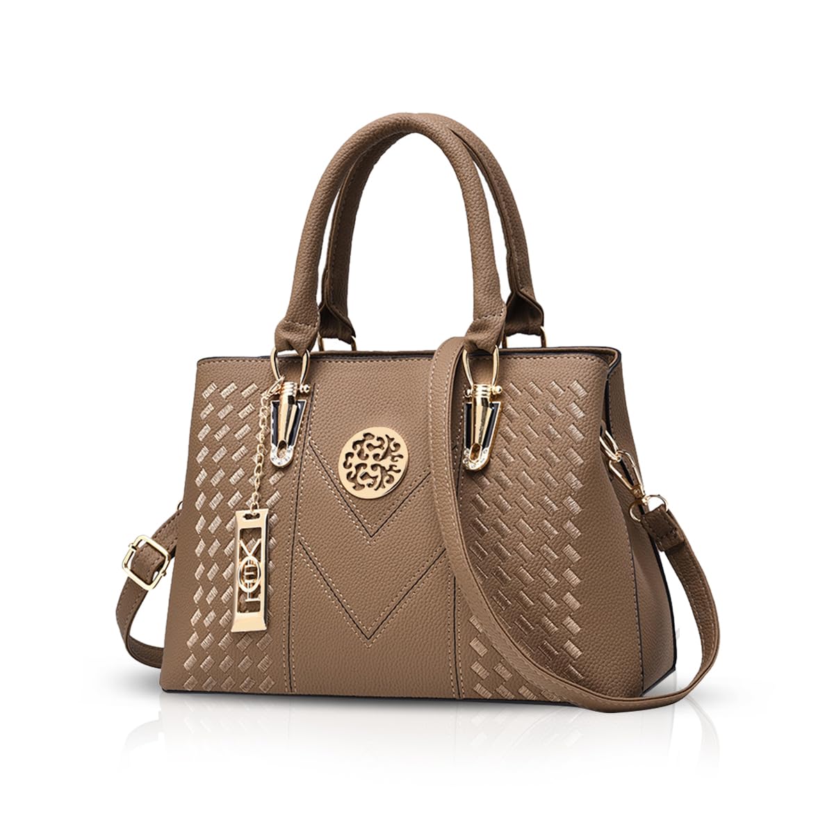 NICOLE & DORIS Bolsa de Mano para Mujeres Bolsos de Hombro Bolsos Bandolera Tote clásicos