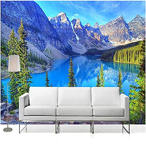 Carta da parati foto murales 3D Scenario naturale