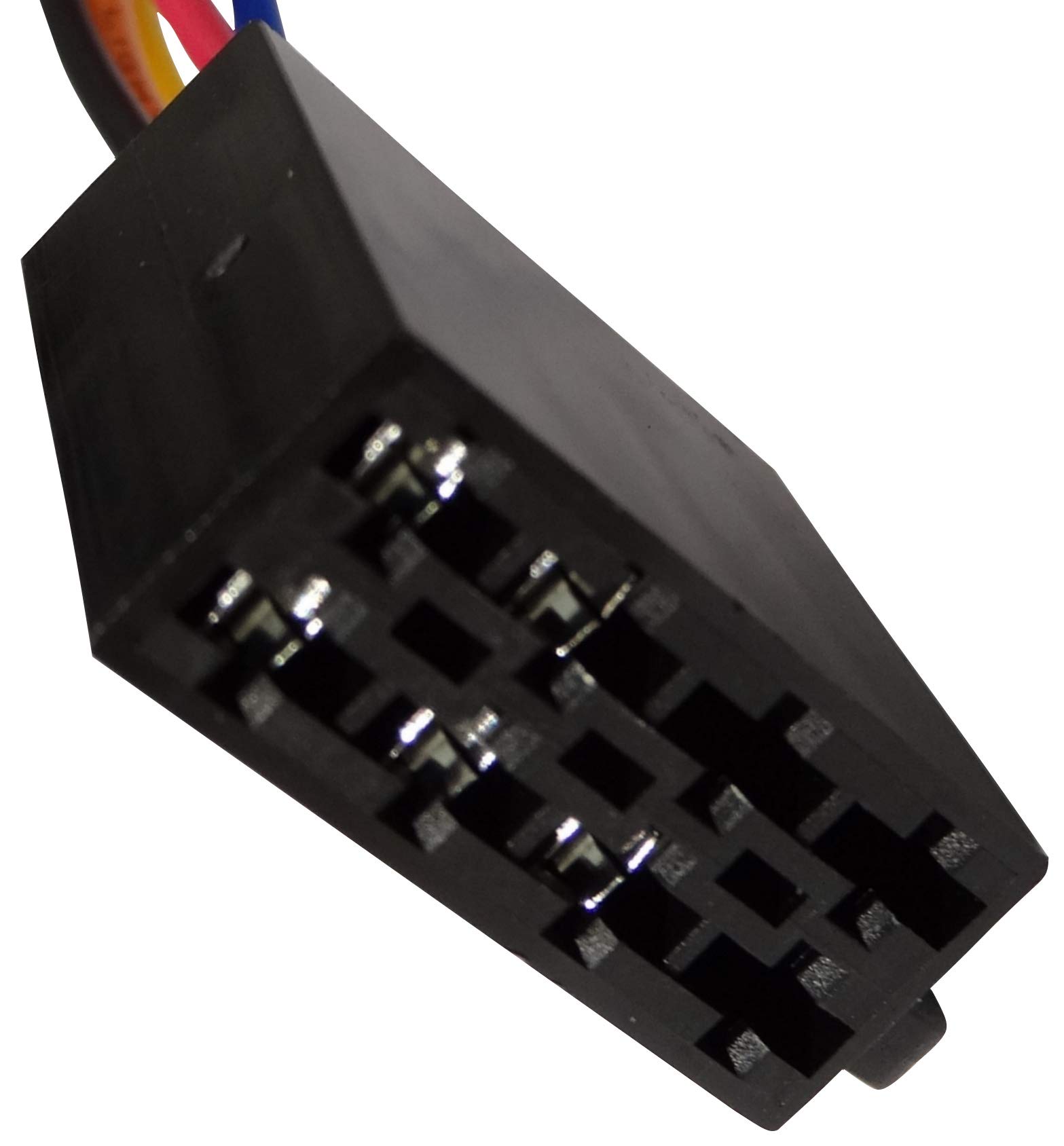 Aerzetix - Connecteur ISO 16PIN Universel | Fiche Faisceau Alimentation + Haut-parleurs