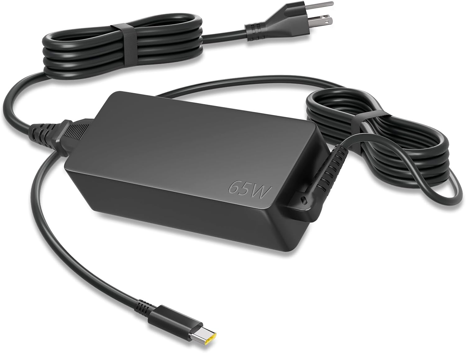 65W USB C Laptop Charger for Lenovo Thinkpad X1 Carbon T470 T480 T490 T590 E580 E590 E595 Yoga IdeaPad Chromebook Power Supply Adapter Cord 20V 3.25A