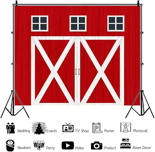 Vista 53 de Telón de fondo para fotografía de granero occidental, fondo de fotografía de granero de vaquero occidental, fondo de granja de granero, fondo