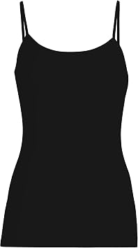 Icebreaker Merino Camisole for Women 175gm Everyday - Black - Small