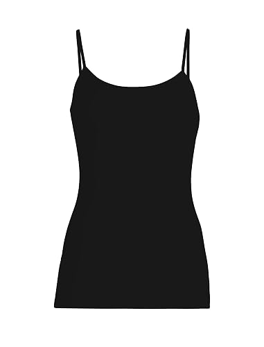 Icebreaker Merino Camisole for Women 175gm Everyday - Black - Small - Black - Small