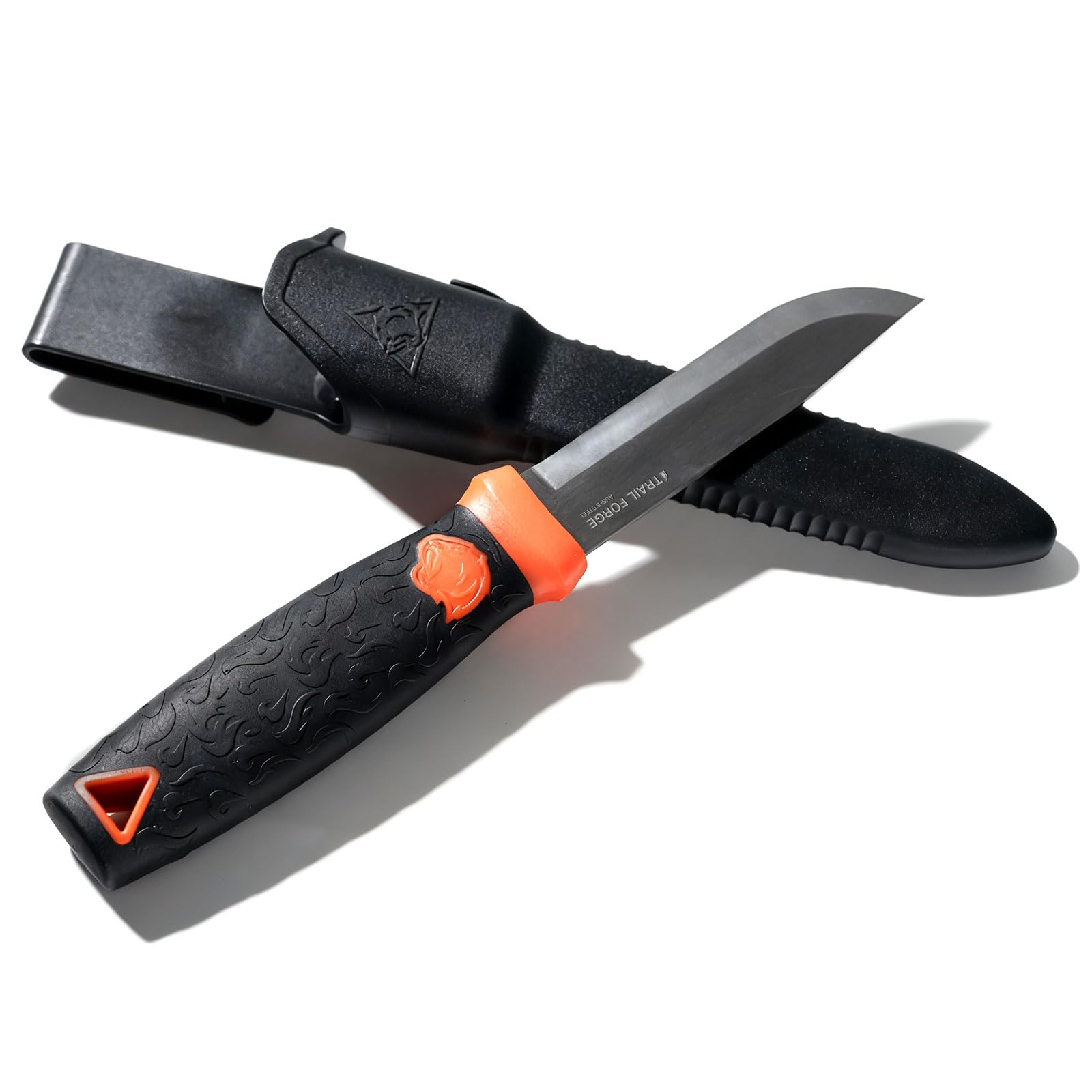 Amazon.com : ONETIGRIS CAMPING TrailForge Fixed Blade Knife with