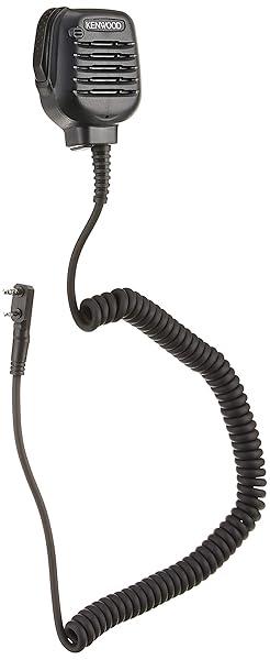 Kenwood KMC-45D Military Spec Speaker Microphone Black Review - Dettaglio