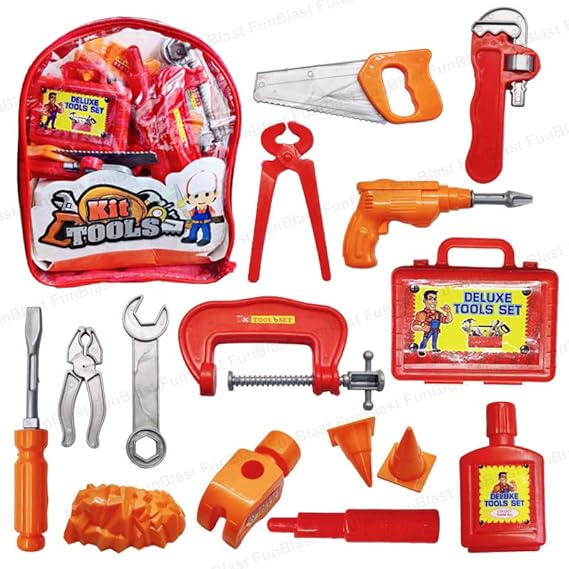 Buy FunBlast Tool Kit Toys for Kids Little Engineer Pretend Play Tool