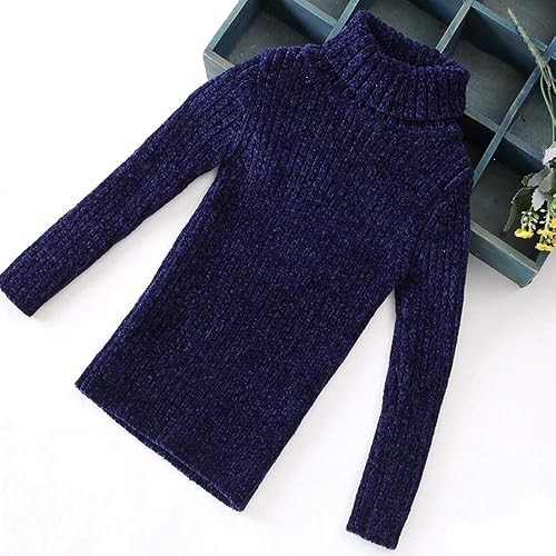 Miniatura 3 de Hilo de punto grueso azul marino, hilo de terciopelo de felpilla, 100% hilo de chenilla gruesa, tejido de brazo, tejido a mano, tejido voluminoso