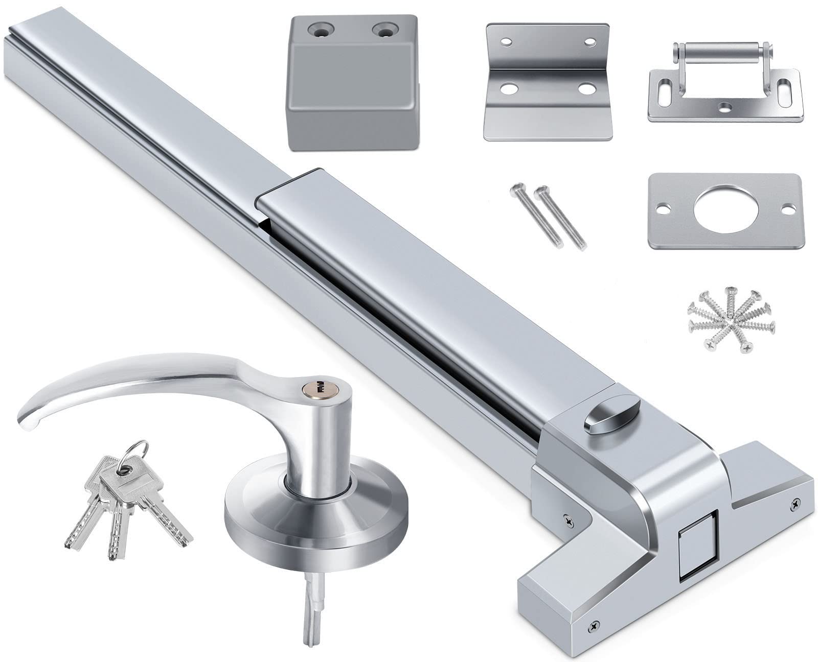 Buy Hardware Push Bar Door Push Bar Panic Exit Device with Exterior