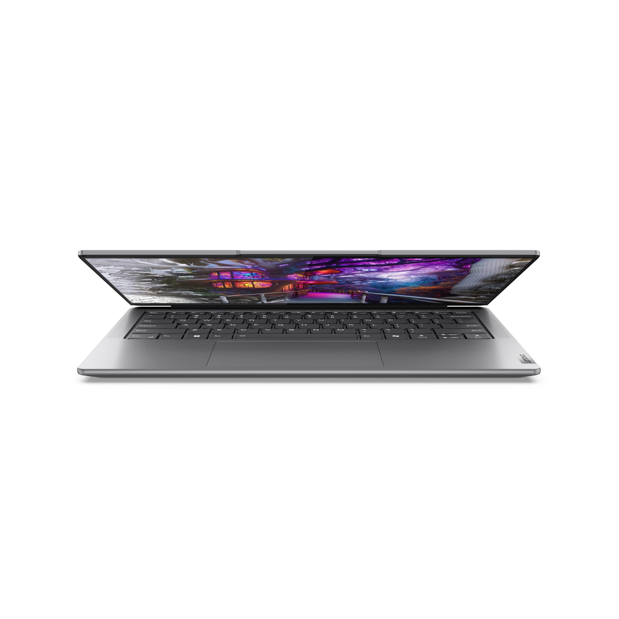 Lenovo Yoga Slim 7 14IMH9 - Ordinateur Portable 14'' OLED (Intel Core Ultra 7 155H, RAM 32Go, SSD 1To, Intel Arc Graphics,Windows 11 Home) Clavier rétroéclairé AZERTY FR - Lunaire Gris