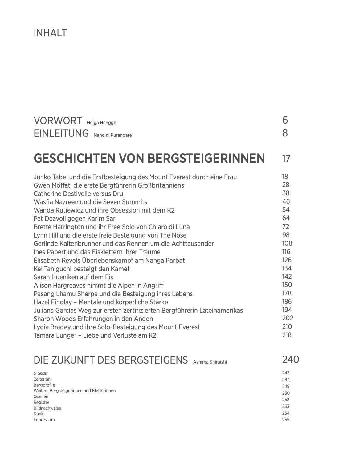 Höher als der Himmel: Heldinnen der Berge