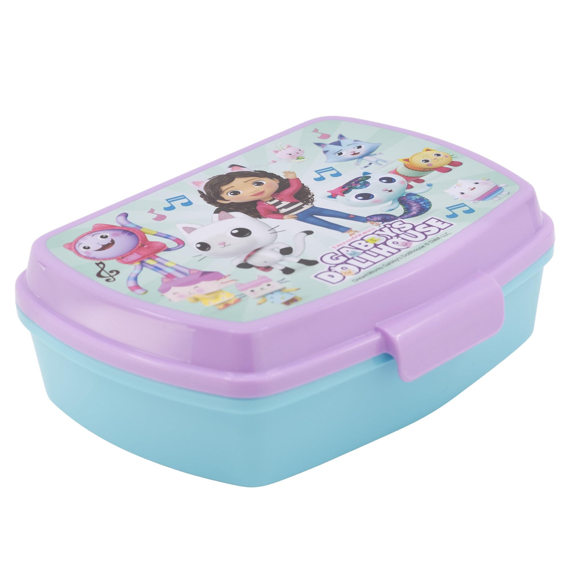 Rectangular Sandwich Box GABBY'S Dollhouse
