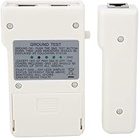 Vista 4 de Yankok [Probador de cable de red mejorado] Identifica problemas de continuidad para cables Ethernet RJ45 RJ12 RJ11, 10BASE-T, 100BASE-T, EIA/TIA