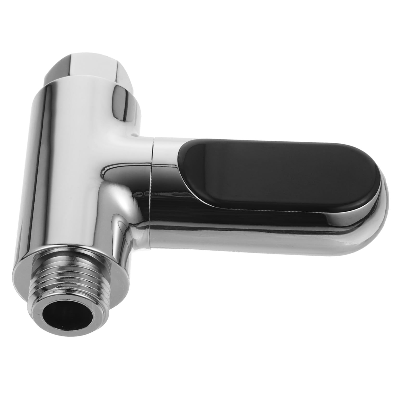 LED Wasserthermometer in Dodekagonform für Dusche und Wasser